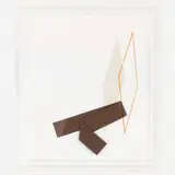 Waltércio Caldas, Untitled, Serigrafia e colagem
