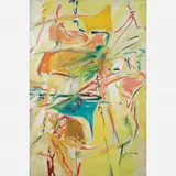 Jorge Guinle, Untitled, Óleo sobre tela