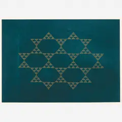 Tecelares by Lygia Pape, Xilogravura, offered Dec 2011