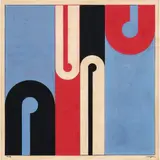 Ivan Serpa, Untitled, Guache sobre cartão