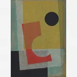Ivan Serpa, Untitled, Colagem e guache sobre papel