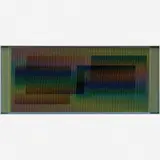 Carlos Cruz-Diez, Chromointerference mural manipulable