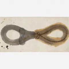 Infinito by Tunga, Aquarela sobre papel, offered Dec 2011
