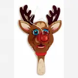 Jeff Koons, Reindeer paddle