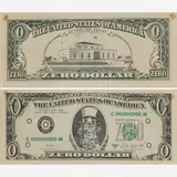 Zero Dollar by Cildo Meireles, 1984, offset litogravura sobre papel, offered Dec 2011