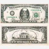 Cildo Meireles, Zero dollar