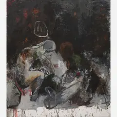 Sem título by Nuno Ramos, Óleo sobre tela, offered Sep 2011