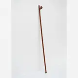Cildo Meireles, Rodo anamórfico, Escultura em madeira