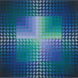Victor Vasarely, Quasar-Paal