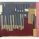 Marina Rheingantz, Sem título, Óleo sobre tela