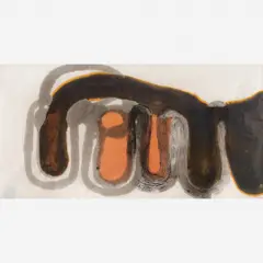 Sem título by Tunga, Aquarela sobre papel, offered Sep 2011