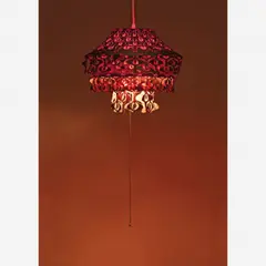 Subscription Lamps 2 by Jorge Pardo, Luminária em acrílico e tecido, offered Sep 2011