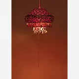 Jorge Pardo, Subscription Lamps 2, Luminária em acrílico e tecido
