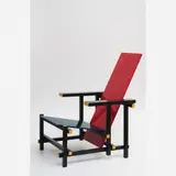 Gerrit Rietveld, Red & Blue chair