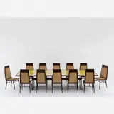 Joaquim Tenreiro, Sala de jantar com 12 cadeiras