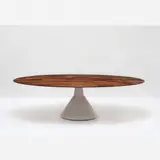 Jorge Zalszupin, Mesa elíptica