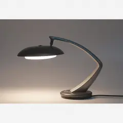 Fase, Luminária de mesa, Acrílico e metal