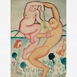 Cícero Dias, Bailarinos
