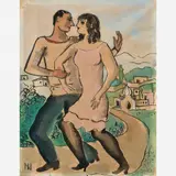 Ismael Nery, Casal