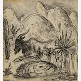 Oswaldo Goeldi, Paisagem Rural