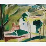 Aldo Bonadei, Paisagem