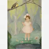 Alfredo Volpi, Menina