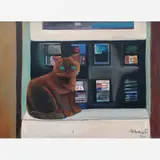 Di Cavalcanti, Gato na janela