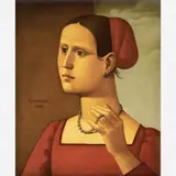 Reynaldo Fonseca, Figura feminina