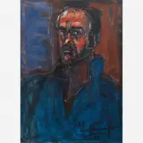Iberê Camargo, Auto Retrato