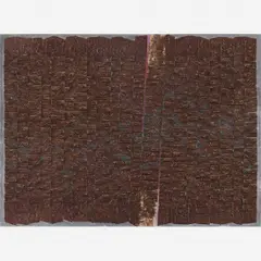 Abstrato marrom by Wakabayashi, Óleo sobre tela, offered Sep 2011