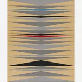 Ivan Serpa, Untitled, Tinta automotiva sobre madeira