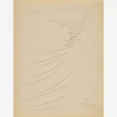Manuel Cargaleiro, Untitled, Aquarela e nanquim sobre cartão