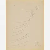 Manuel Cargaleiro, Untitled, Aquarela e nanquim sobre cartão