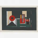 Maria Leontina da Costa, Untitled