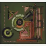 Maria Leontina da Costa, Untitled