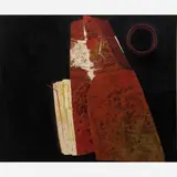 Wakabayashi, Criação, Óleo sobre tela