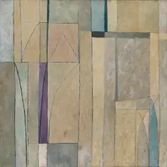 Untitled by Gonçalo Ivo, Acrílica sobre tela, offered Sep 2011