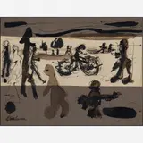 Rubens Gerchman, Untitled