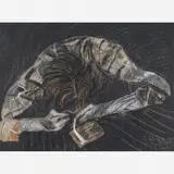 Rubens Gerchman, Cabeludo e zaca pó branco vida negra