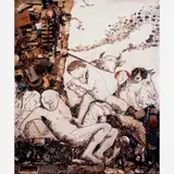 Vik Muniz, Picture of Junk: Mercury, Argus and Lo After Jacob Van Campen
