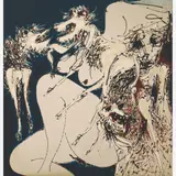 Ivan Serpa, Untitled, Óleo sobre tela
