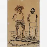Oswaldo Goeldi, Pescadores