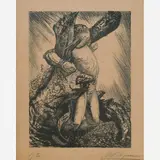 David Alfaro Siqueiros, Prometeu