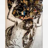 Vik Muniz, Atlas,Giovanni Francesco barbieri (II Guercino)