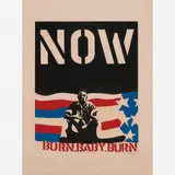 Rubens Gerchman, Now-Burn.baby.burn