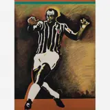 Rubens Gerchman, A estética do futebol ' Gerson' o canhotinha de ouro
