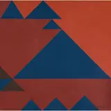 Judith Lauand, Pintura I, Óleo sobre tela