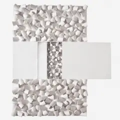 Sergio Camargo, Untitled, Escultura em madeira pintada