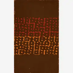Trama by Rubem Ludolf, Óleo sobre tela, offered Apr 2011