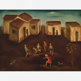 Orlando Teruz, Crianças brincando